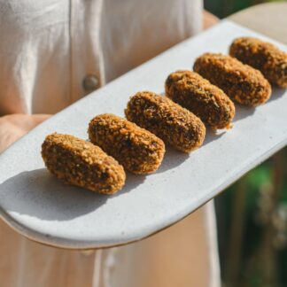 Croquete de cogumelos (10 unidades)